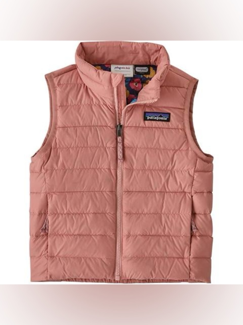 Patagonia Kids Down Sweater Pink Vest